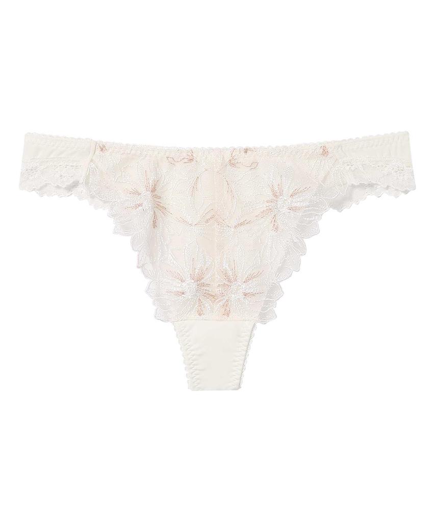 Thong Panties PBJ504 with Hold Day Bra dig in or show through outerwear Size IV Amphi/Wacoal Women's (Pair BBJ304) - Won't (Back hem) -