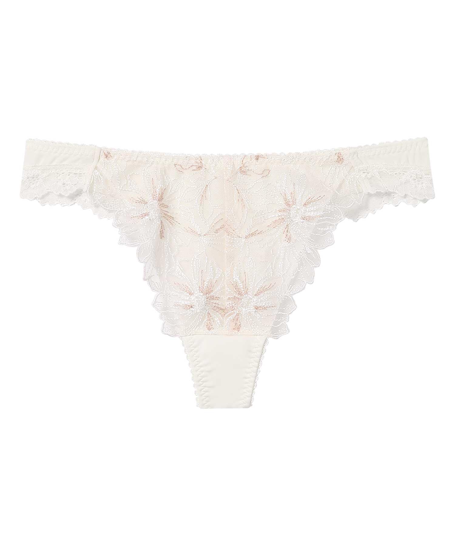 

Трусики-стринги PBJ504 с бюстгальтером Hold Day, не врезаются и не просвечивают через верхнюю одежду. Размер IV Amphi/Wacoal Женские (Пара BBJ304) - Не будет (Задний край) -