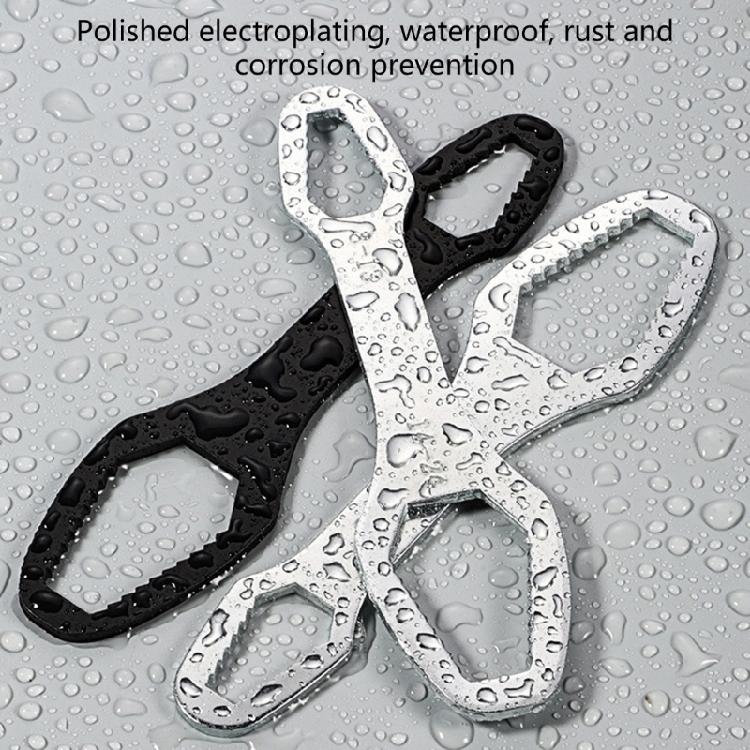 Wrench Adjustable Multifunctional Wrench 8-24mm Manual Repair Tool Bicycles Motorcycle Car Repair Tool Wrench