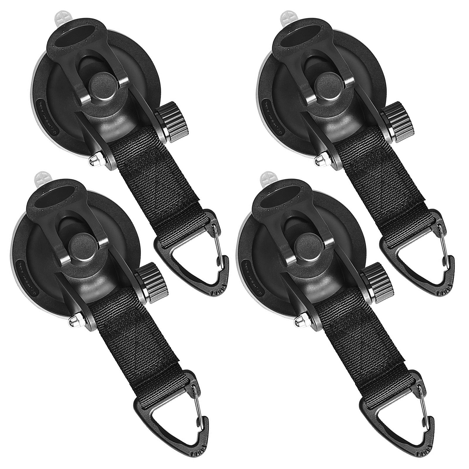 

2 шт. крепежный крючок на присоске для автомобильного тента, палатки, брезента для кемпинга 4