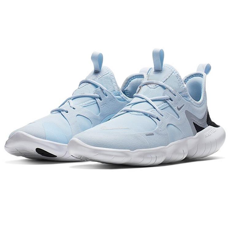 New Nike Free RN 5.0 'Half Blue' GS AR4143-400