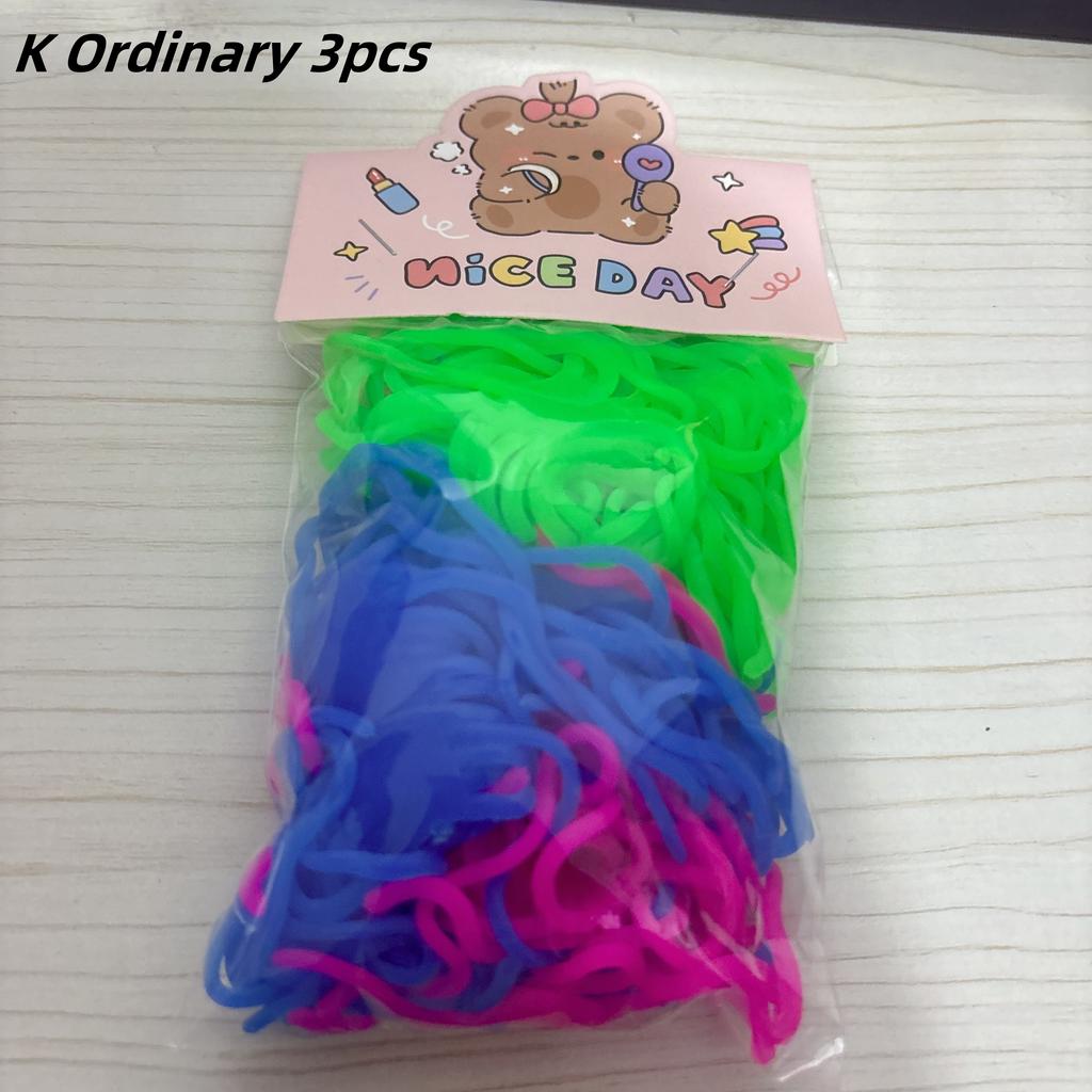 Tpr Spaghetti Leuchtende Italienische Nudel Elastisches Dehnseil Fidget Entlüftungs Dekompression Spielzeug für Kinder Erwachsene Anti Stressabbau