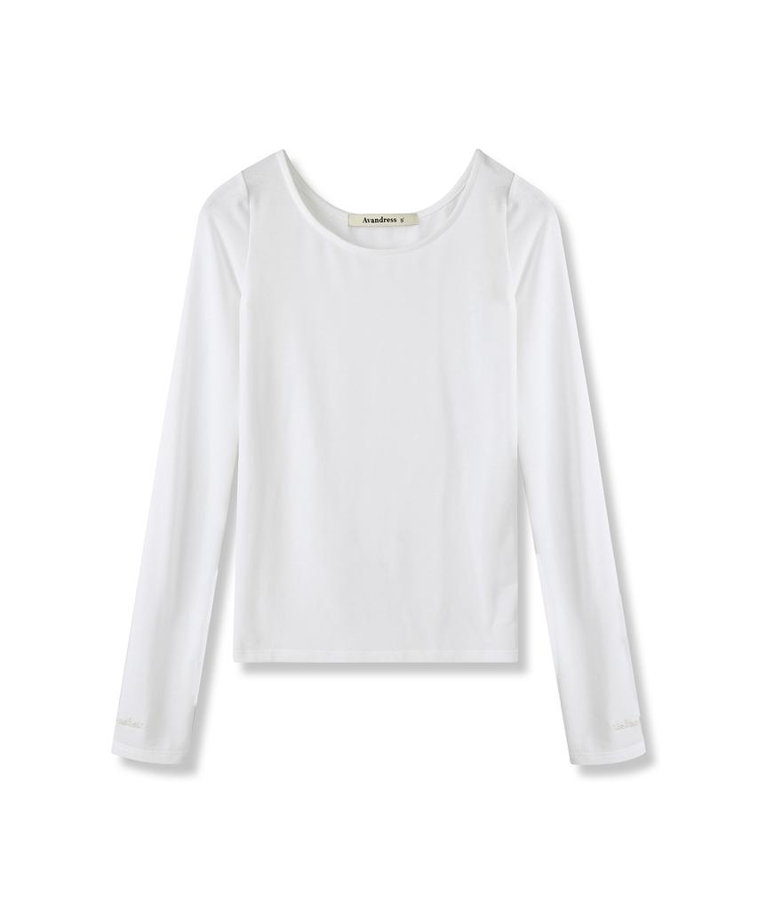 AVANDRESS Line & Drop Twin Set_2Colors