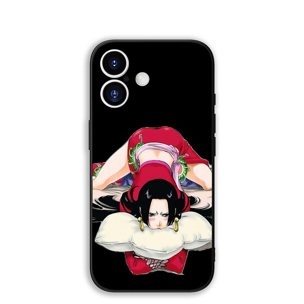 

Cover for Xiaomi Redmi Note 13 A3 14 Pro Plus 9T 14C 13C 13X 9C NFC + Pro+ 5G 4G Phone Case Boa Hancock Zoro One Pieces Luffy Redmi Note 14S