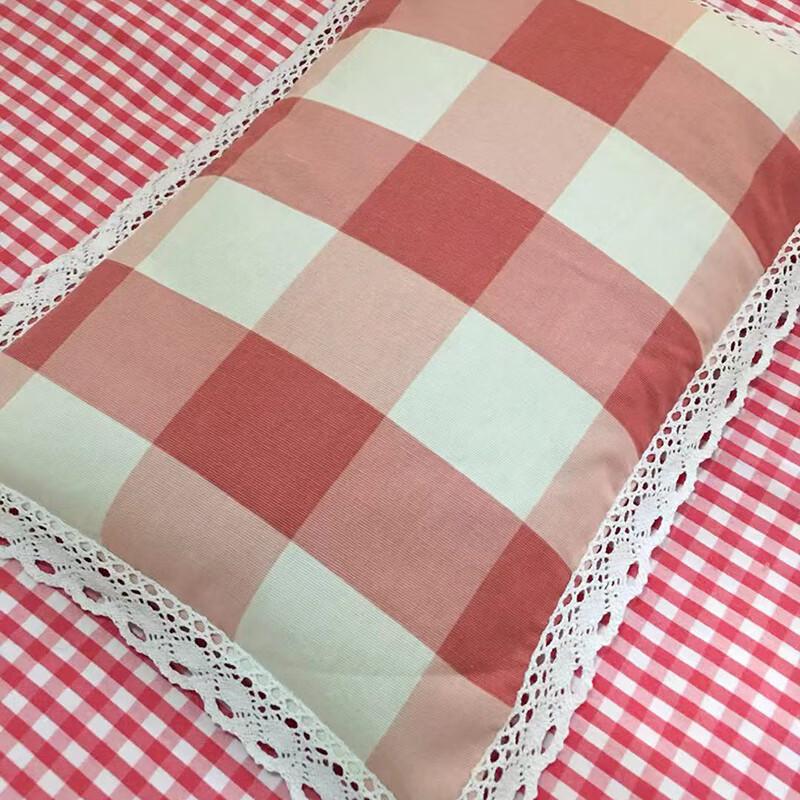 Li Shen Coarse Cloth Lace Pillowcase