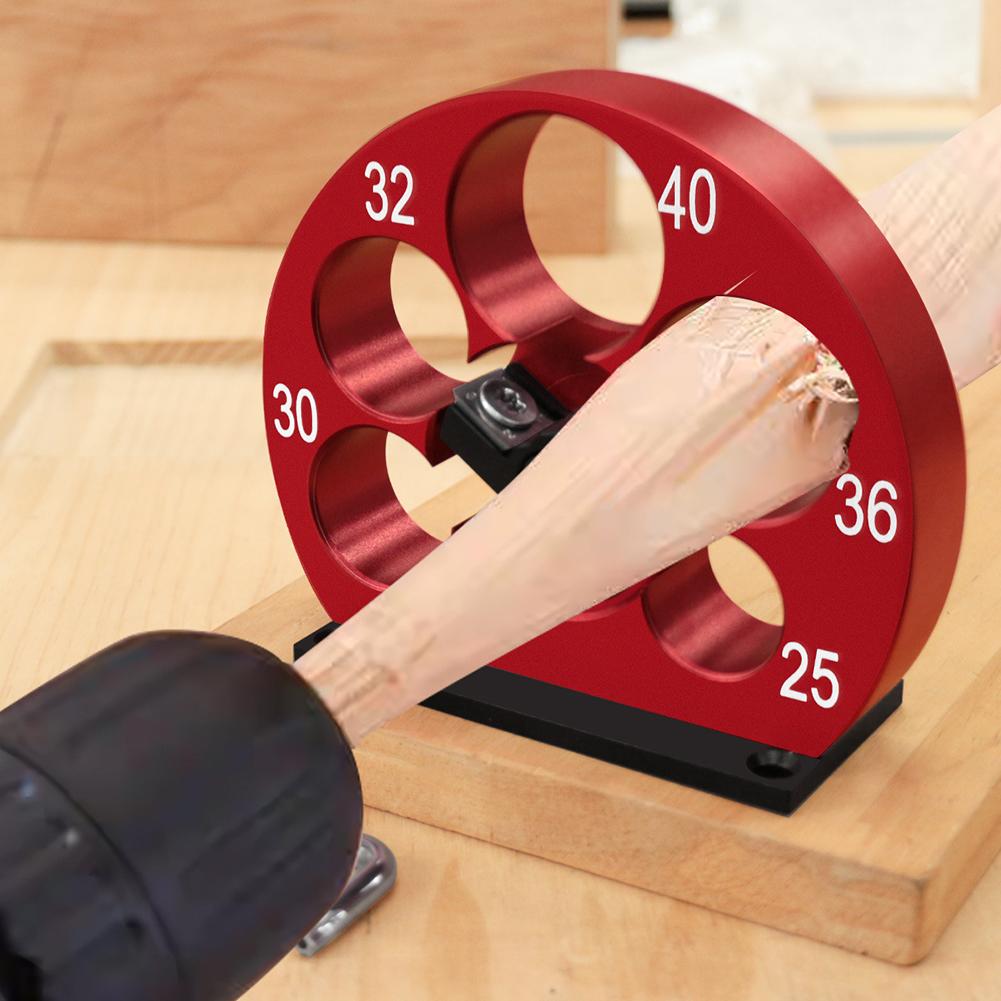 Adjustable Dowel Cutter Dowel Maker Jig Woodworking Tool