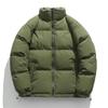 Autumn and Winter Teenager Cotton Jacket for Men's New Style Plush Thickened Bread Jacket for High-quality Cotton Jacket