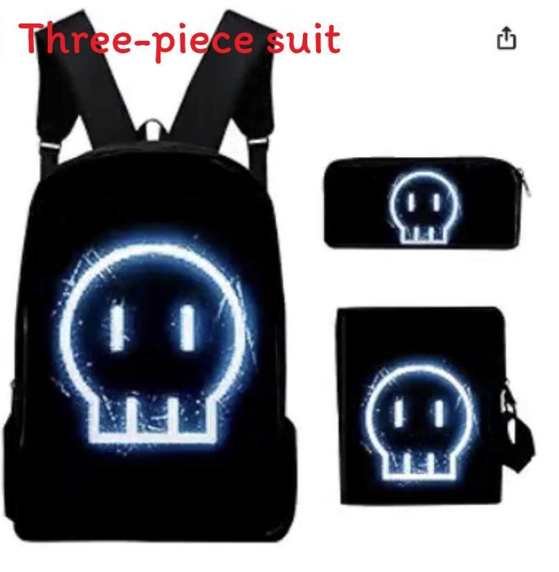 Singing My Monsters Childrens School Bag Three Piece Suit Suitable Gift For