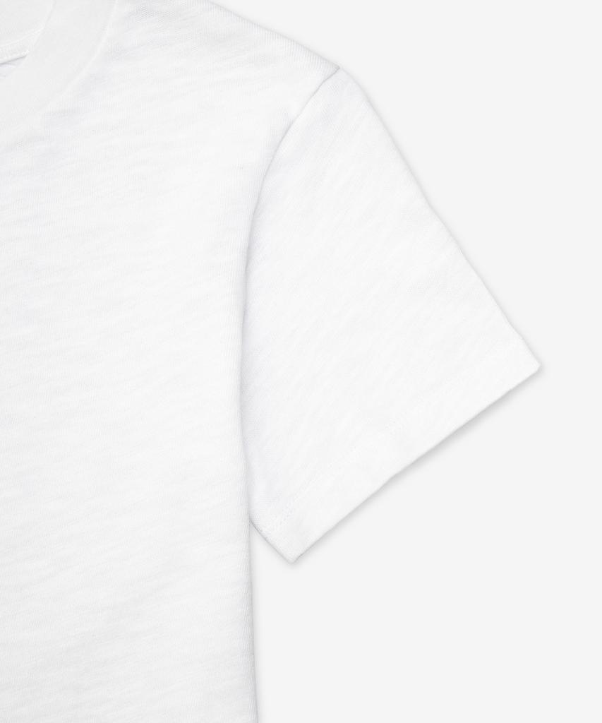 Amelikanbintiji Sonoma Short Sleeve T-Shirt - White / Son28Ge26Blanc