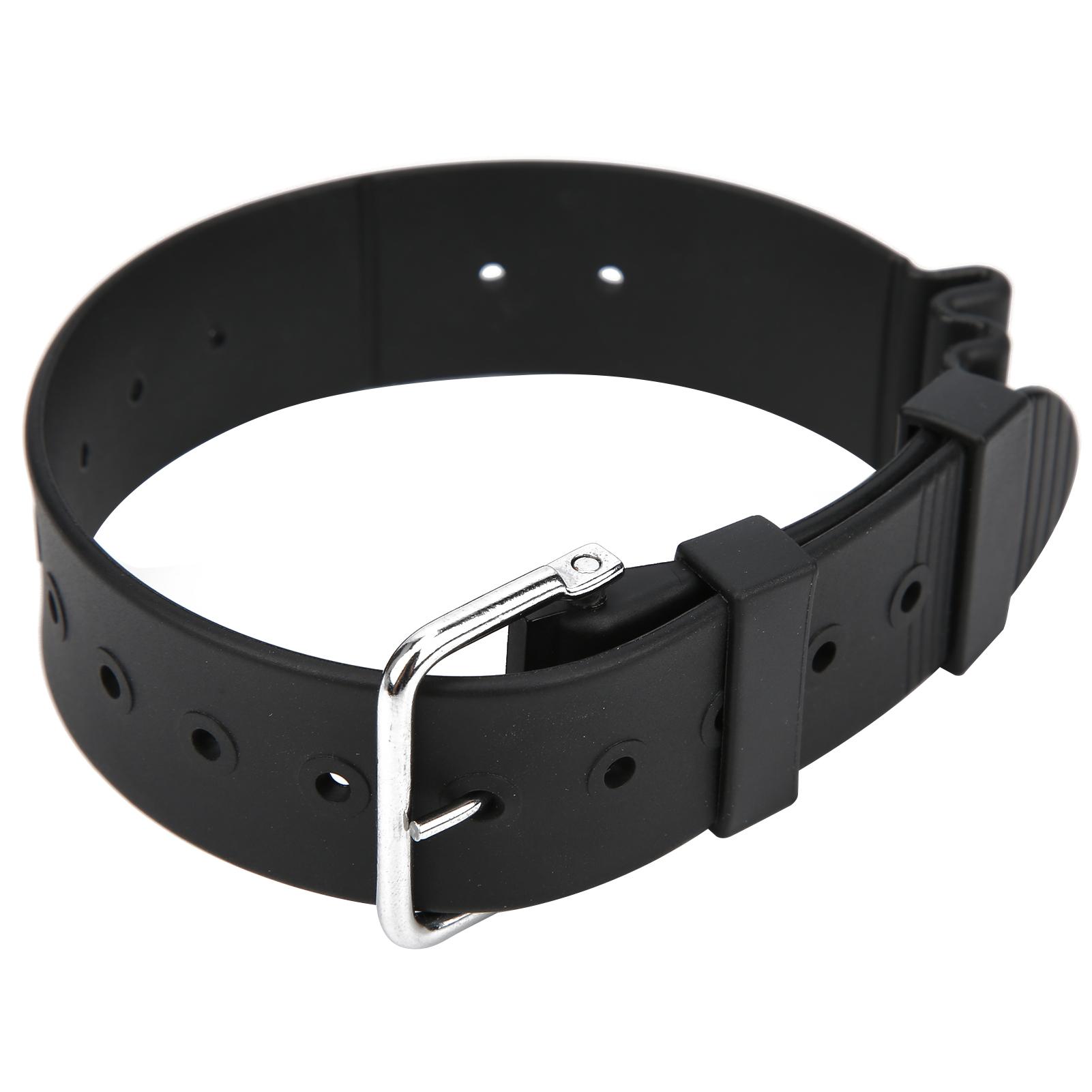 

Waterproof Compass Wristwatch Watchband Underwater Luminous Multihole Replaceable
