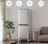 DEWEL Refrigerator Washing Machine 4 Stainless Steel 8 Steel Waterproof Adjustable Length Adjustable Height 500kg Load Includes Pads Stand, Stand,