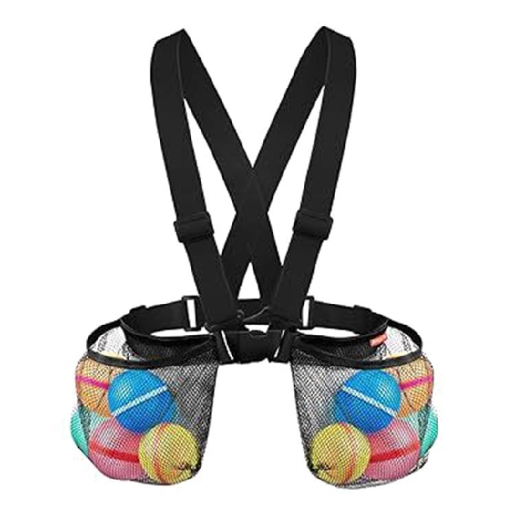 

Large Capacity Mesh Backpack Slings Jackets Portable Beach Bag Outdoor Mesh Swimming Bag for Sports Dance Travel чорний