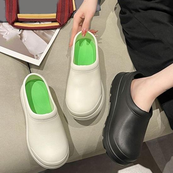 Chaussures de Travail Chef Antidérapantes Imperméables Chaussures de Cuisine Résistantes à l'Huile Bout Fermé