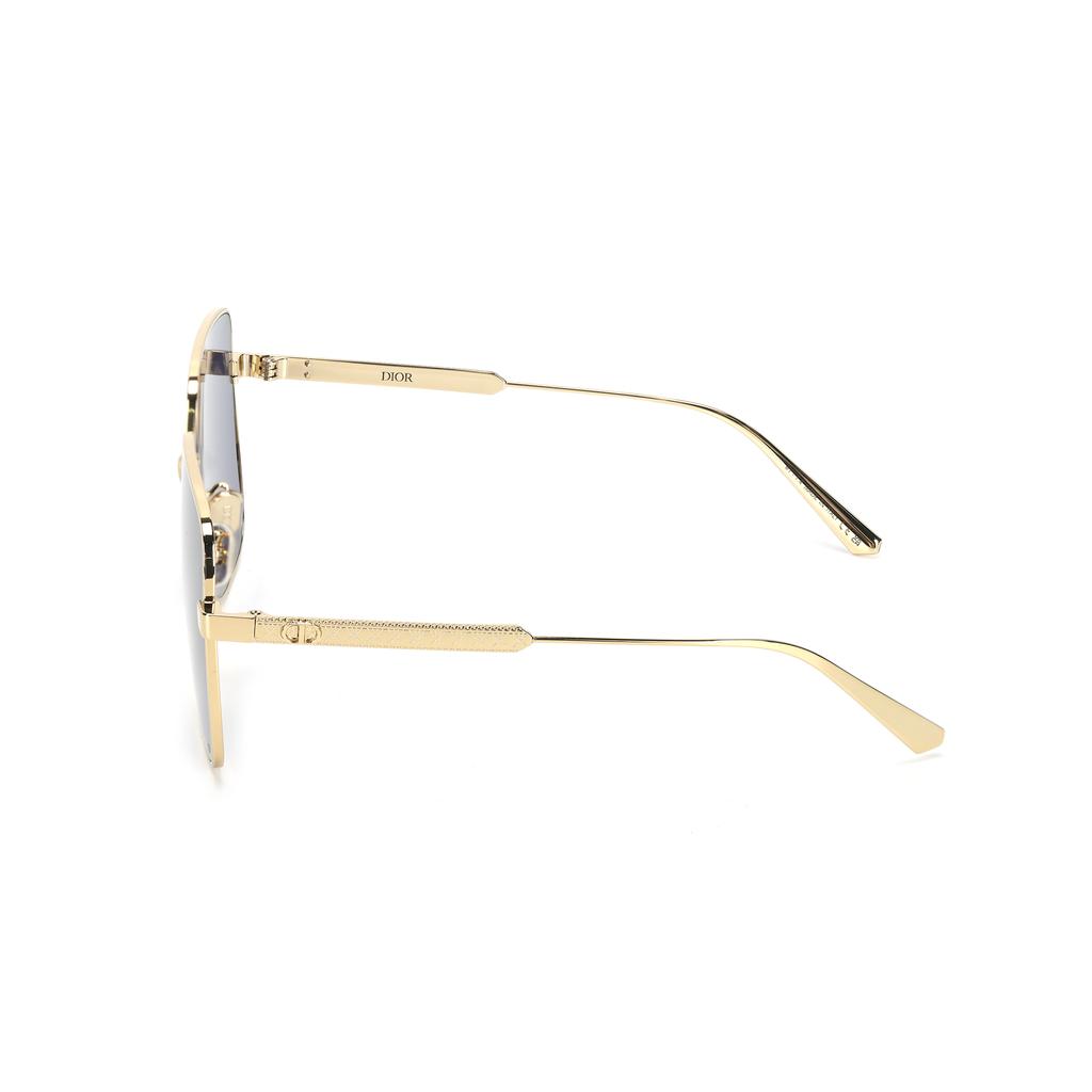 Dior Logo Square Sunglasses Unisex sunglasses Gold DIORCANNAGE-S1U