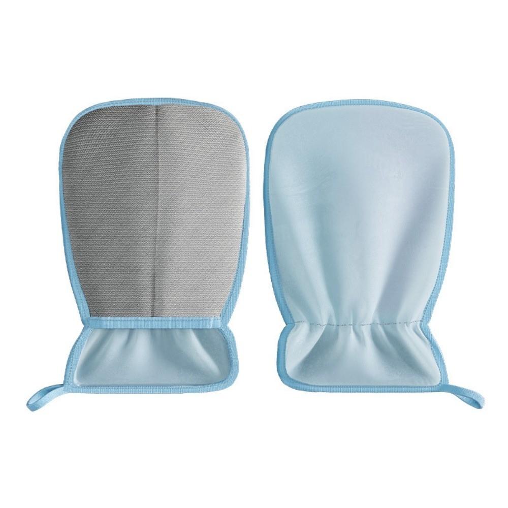 

Waterproof Static Dust Brush Washable Pet Grooming Gloves New Pets Shedding Glove for Dogs Cat синій