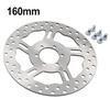 Electric Bicycle Disc Brake Rotor 160MM/170MM  6 Hole For Ebike E-Scooter 2.3mm/2.5mm/3mm Thickened Disc Cycling Accessories