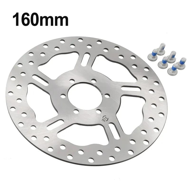 Electric Bicycle Disc Brake Rotor 160MM/170MM  6 Hole For Ebike E-Scooter 2.3mm/2.5mm/3mm Thickened Disc Cycling Accessories