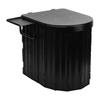 Portable Toilet Ergonomic Travel Car Folding Toilet Compact Potty with Lid for Camping Hiking Beach Backpacking Fishing