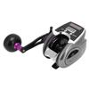 Solar Digital Display Fishing Reel Casting Wheel Rechargeable Single Rocker Sea FishingLeft Hand Wheel