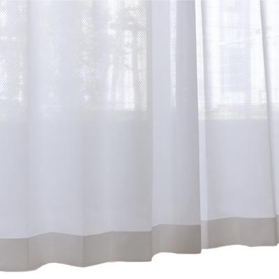 Mosquito Teijin Mirror Lace Curtain Ac1601 Heat Insulation UV Protection Solar Heat Protection Washable Width 100cm X Length 108cm Set of 2 Made In