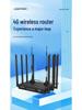 S01C 4G Wireless Router with Enhanced Eight-Antenna, Plug-and-Play for Dorms and Rentals