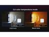 Portable RGB Photography Light: Cold/Warm Square Soft Light for Outdoor Live Broadcasts