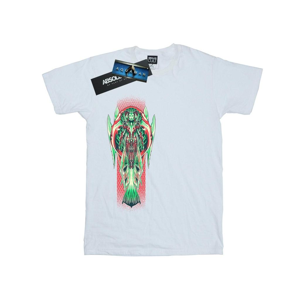 DC Comics Womens/Ladies Aquaman Queen Atlanna Cotton Boyfriend T-Shirt