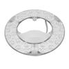 Ceiling Fan LED Light Energy Saving White Color Ceiling Light Retrofit Kit Round Light Replacement Panel PC Board 30W