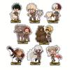 My Hero Academia Anime 10cm Acrylic Stand Midoriya/Himiko Tabletop Decorations Exquisite Products Accessories Decor Gifts