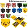 Switch Game Cartridge Case: 16-Slot NS 2nd Gen Folding Card Storage Box