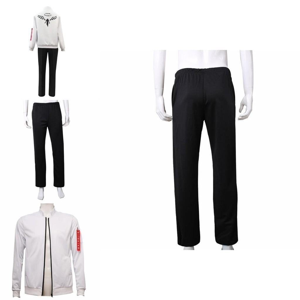 Premium Quality Tokyo Revengers Hanemiya Kazutora Cosplay White Coat Uniform