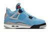 Jordan Kids Air Jordan 4 Retro "University Blue" Sneakers 408452-400