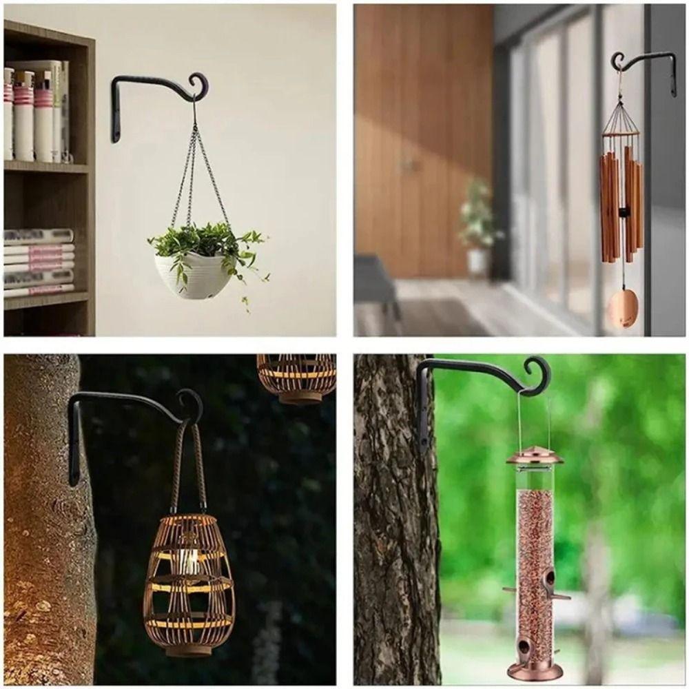 Handmade Plant Support Hanger Multi-purpose Wall Plant Holder Hanging Plant Stand Hooks  Bathroom