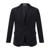Ferraromilano Corduroy Velvet Tin Comfort Jacket Navy (Am0Fozc40549)