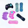 Baby TV Remote Control Teether Silicone Baby Anti-Eating Gloves Pacifier Bracelet Teething Stick Biting Toy Baby Care Accesorios