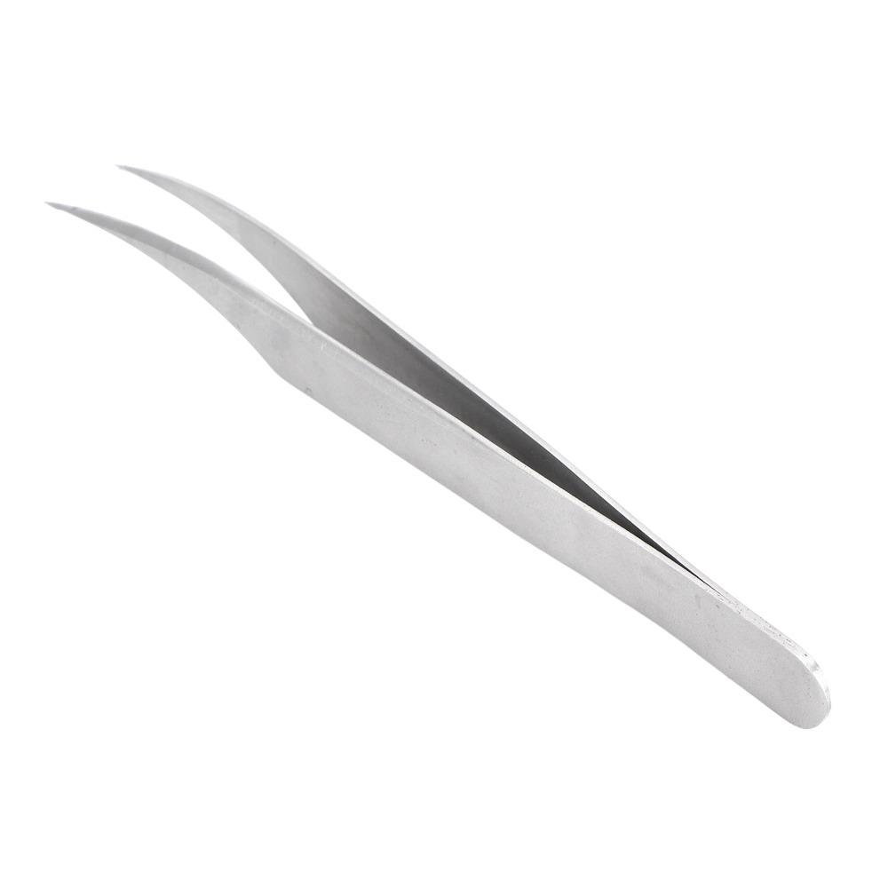 Curved Tip Curved Tip Nail Art Tweezers Precision Cosmetic Tweezers For Lash Extensions