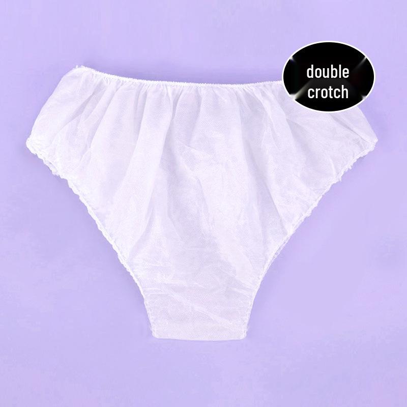 Thickened SMS Non-Woven Unisex Disposable Spa & Sauna Underwear, Individually Packaged.