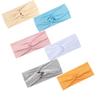 Trendy Unisex Solid Color Elastic Headband - Casual & Comfortable Hair Accessory