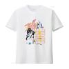 Billy Idol Bolt From The Blue Neon Punk Rock Concert Tour Merch Mens T Shirt Vintage Washed Breathable Top For Everyday Wear