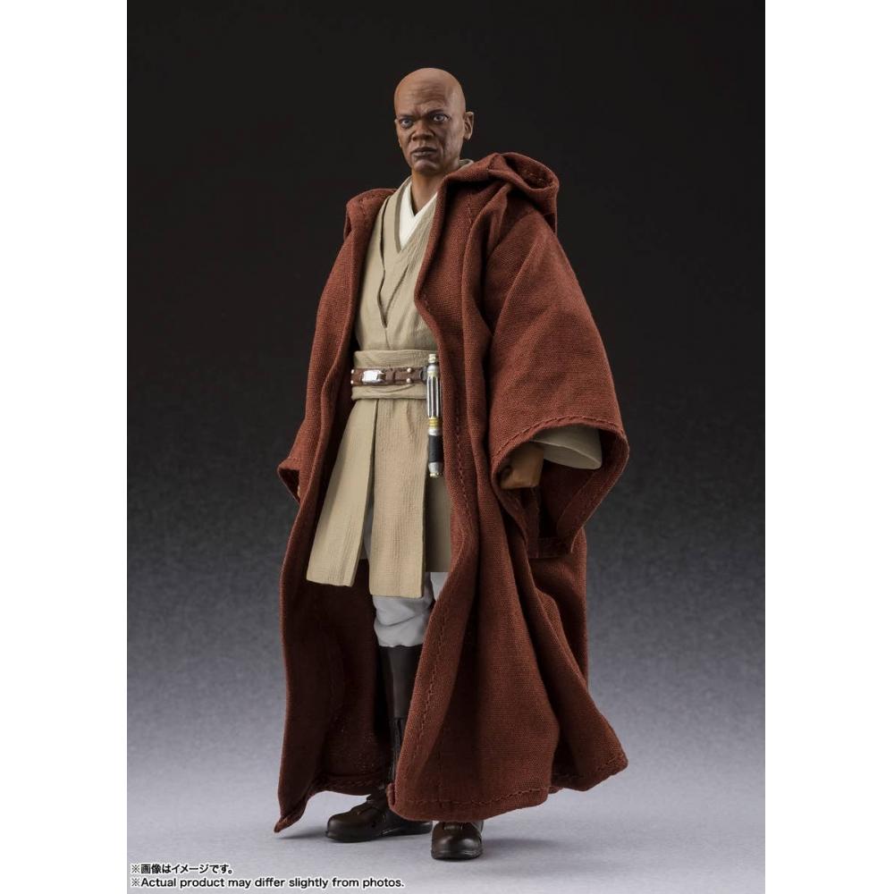 Star Wars S.h.figuarts Mace Windu  Classic Ver.   Star Wars  Revenge Of The Sith 