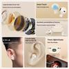 Xiaomi TWS In-Ear Design Earphones Premium Leather Wireless Earbuds Digital Display Mic Ideal Companion for Sports Music Player