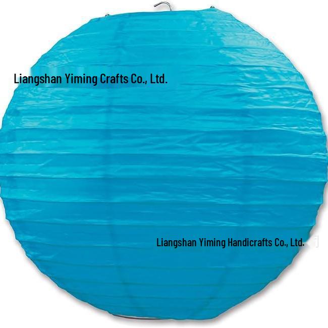 

Multicolor Round Paper Lantern for Wedding, Birthday, Kindergarten, or DIY Painting - Solid Color Decoration. In Stock 20 cm