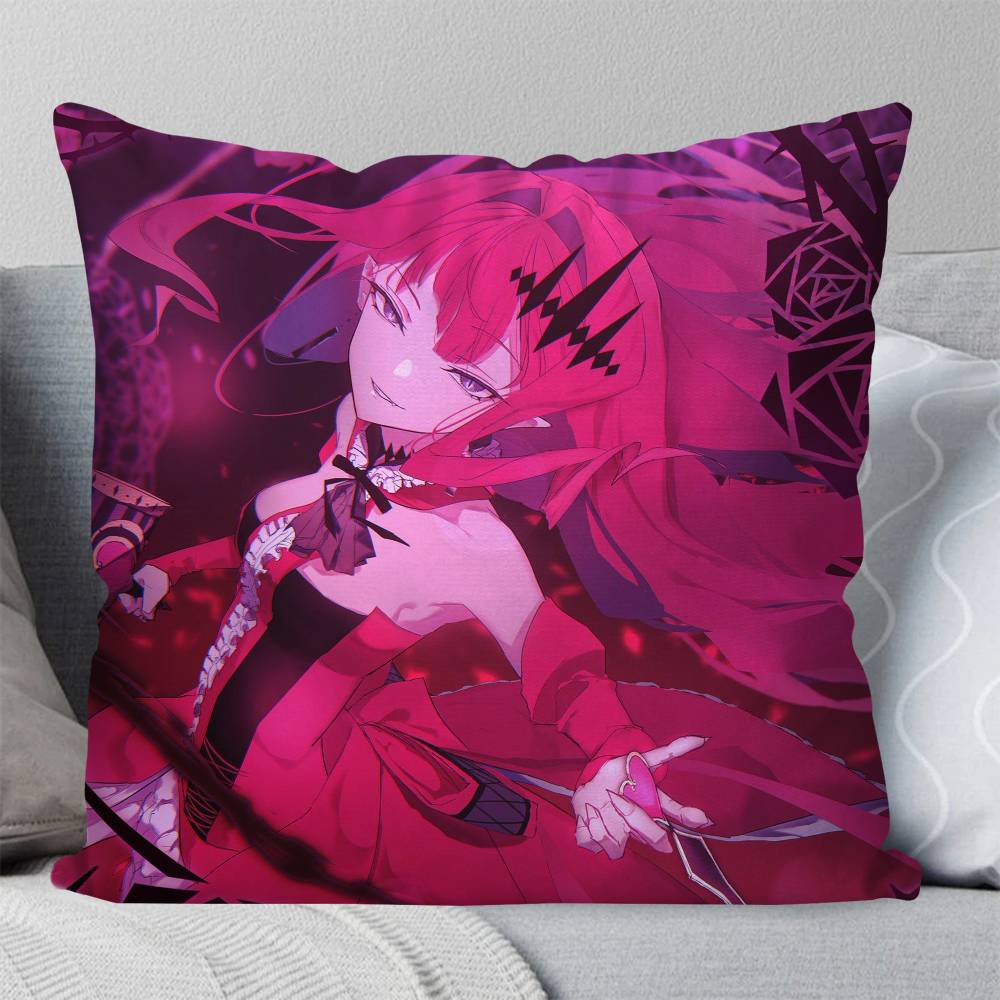 Baobhan Ssith Fate Grand Order Anime Pillow Case Fashion Square Pillowcase Bedroom Sofa Room Ins Decoration Leisure