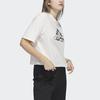 New Adidas T Shirts Women's White HR2995