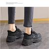 Fleece Lined Women Winter Thick Soled Height Increasing Casual Sports Dad Sneakers