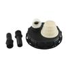 IBC Cap Tank Cover PP Plastic Pipe Quick Connector