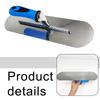 Construction Tools Elliptical Trowel Stainless Steel Trowel