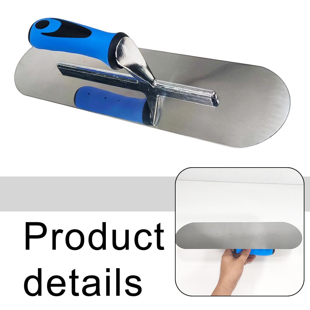 Construction Tools Elliptical Trowel Stainless Steel Trowel