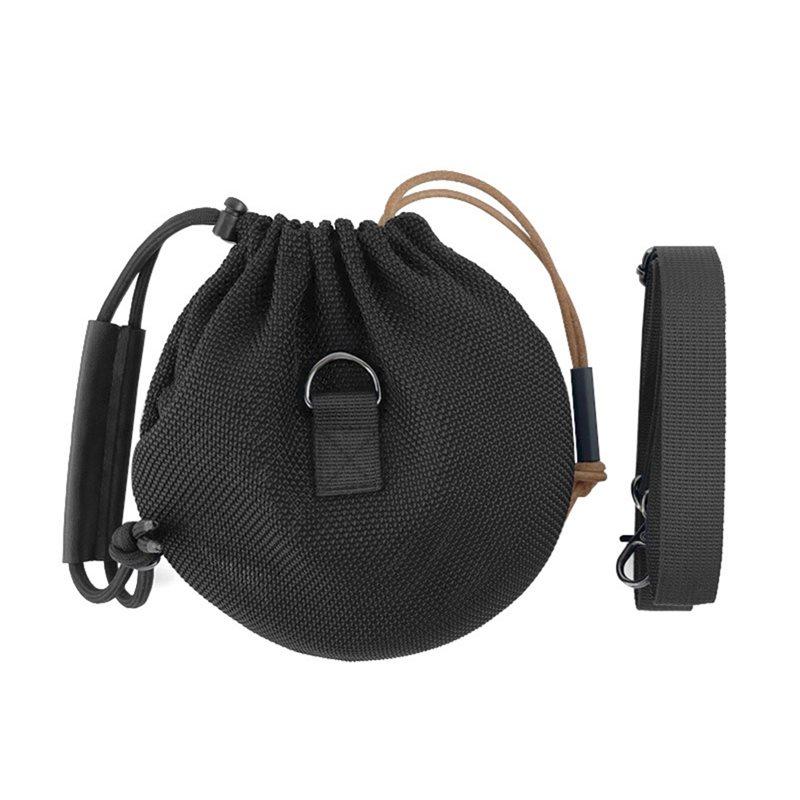 For B& O Beosound A1 2Nd Generation Protective Case Bluetooth Speaker Transparent Mesh Portable Crossbody Hand Carry Bag
