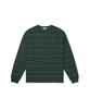 CLOVE [26Fw CLOVE] Stripe Long Sleeve T-Shirt_Men (Green)